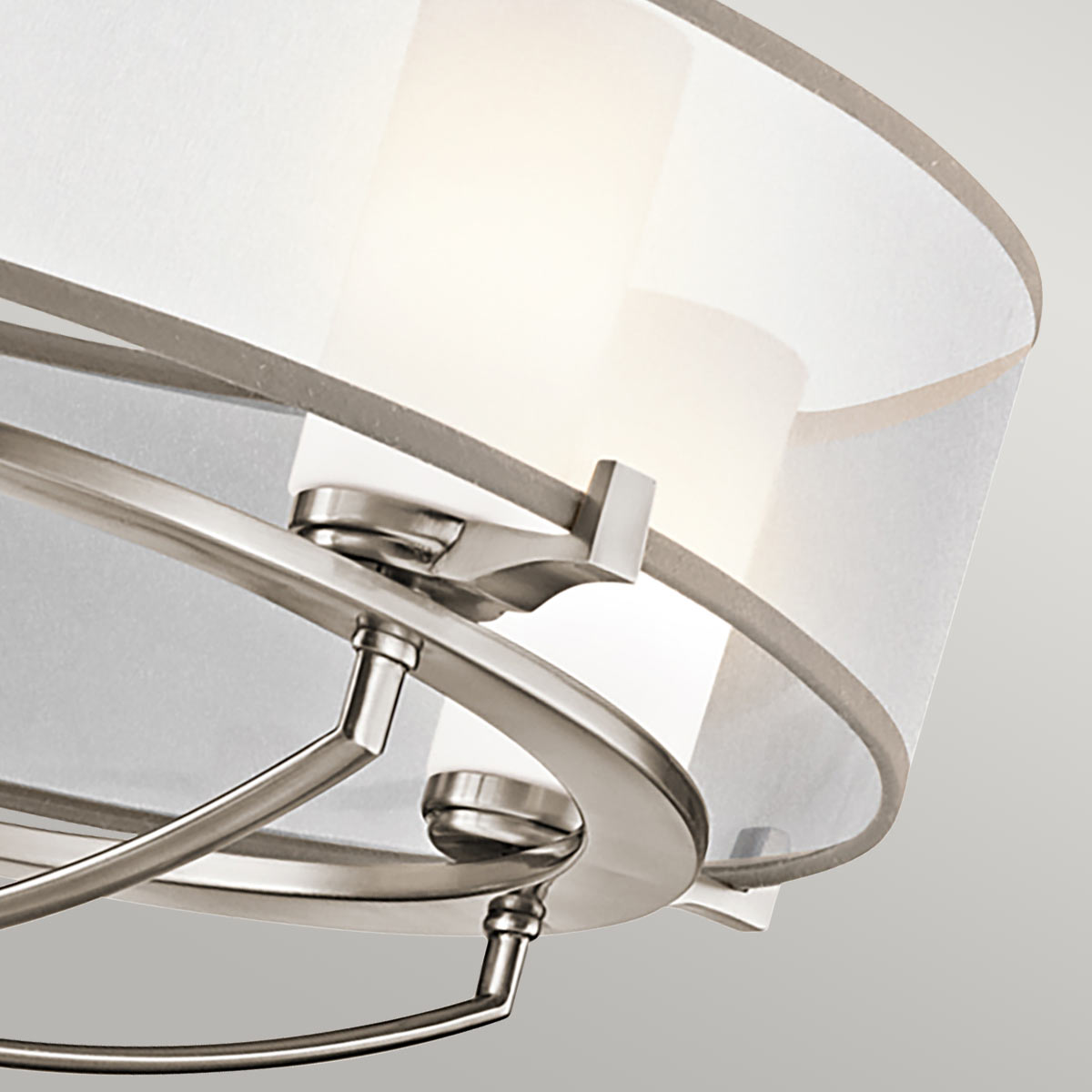 Kichler Chandelier from the Saldana range. Saldana 5 Light Chandelier Product Code = KL-SALDANA5