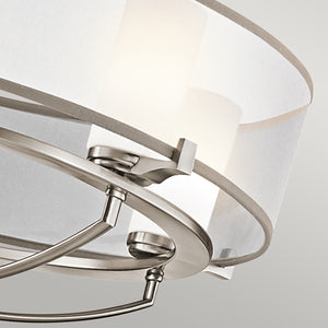 Kichler Chandelier from the Saldana range. Saldana 5 Light Chandelier Product Code = KL-SALDANA5