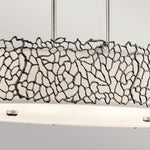 Kichler Silver Coral 4 Light Oval Island Light – SKU KL-SILVER-CORAL-ISLE