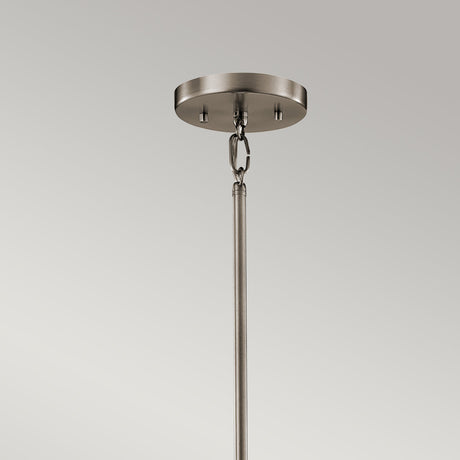Kichler Pendant from the Silver Coral range. Silver Coral 1 Light Mini Pendant Product Code = KL-SILVER-CORAL-MP