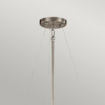 Kichler Silver Coral 3 Light Duo-Mount Pendant KL-SILVER-CORAL-P-A