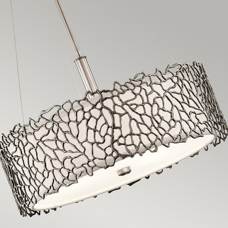 Kichler Silver Coral 3 Light Duo-Mount Pendant KL-SILVER-CORAL-P-A
