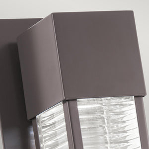 Kichler Outdoor Wall Light from the Sorel range. Sorel 1 Light Outdoor Wall Lantern Product Code = KL-SOREL2-M-LED