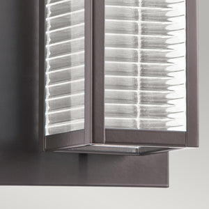 Kichler Outdoor Wall Light from the Sorel range. Sorel 1 Light Outdoor Wall Lantern Product Code = KL-SOREL2-M-LED