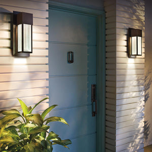 Kichler Outdoor Wall Light from the Sorel range. Sorel 1 Light Outdoor Wall Lantern Product Code = KL-SOREL2-M-LED