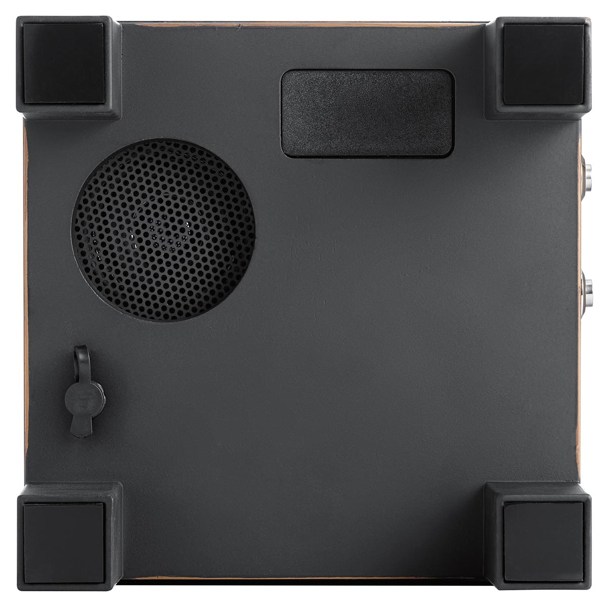 Kichler Bluetooth Lantern from the South Hope range. South Hope Portable Bluetooth Speaker Lantern - UK Plug Product Code = KL-SOUTH-HOPE-BT-A-OZ