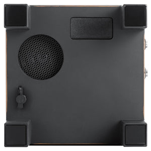 Kichler Bluetooth Lantern from the South Hope range. South Hope Portable Bluetooth Speaker Lantern - UK Plug Product Code = KL-SOUTH-HOPE-BT-A-OZ