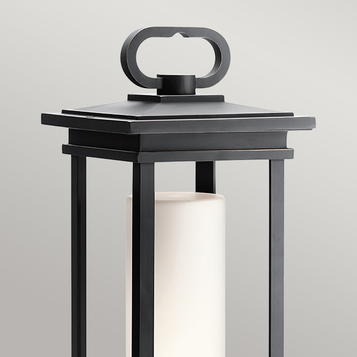 Kichler Bluetooth Lantern from the South Hope range. South Hope Portable Bluetooth Speaker Lantern - UK Plug Product Code = KL-SOUTH-HOPE-BT-A-OZ