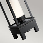 Kichler Bluetooth Lantern from the South Hope range. South Hope Portable Bluetooth Speaker Lantern - UK Plug Product Code = KL-SOUTH-HOPE-BT-A-OZ