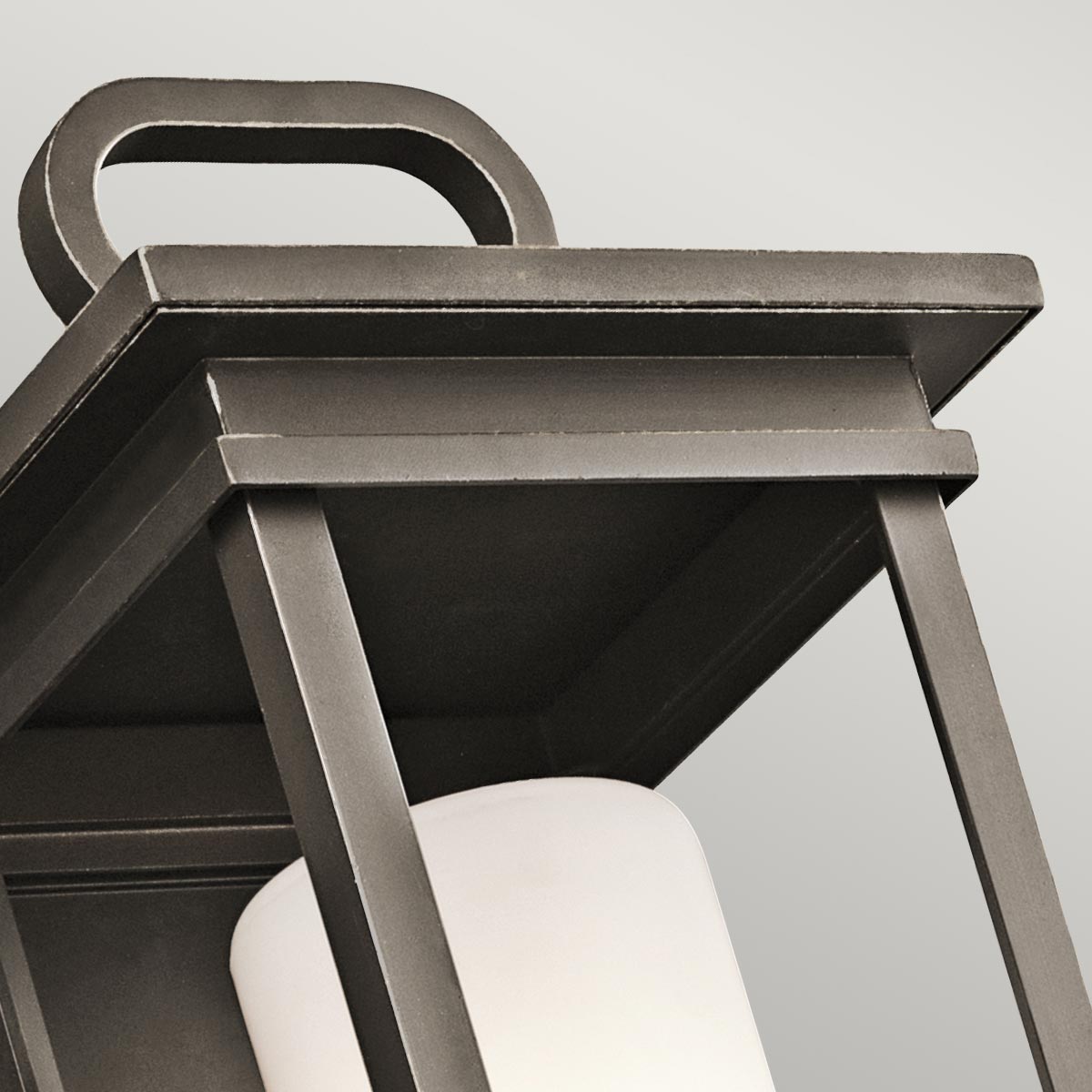 Kichler Outdoor Wall Light from the South Hope range. South Hope 1 Light Medium Wall Lantern  Product Code = KL-SOUTH-HOPE-M