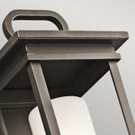 Kichler Outdoor Wall Light from the South Hope range. South Hope 1 Light Medium Wall Lantern  Product Code = KL-SOUTH-HOPE-M