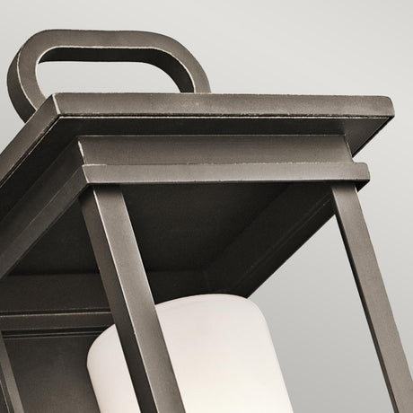 Kichler Outdoor Wall Light from the South Hope range. South Hope 1 Light Medium Wall Lantern  Product Code = KL-SOUTH-HOPE-M