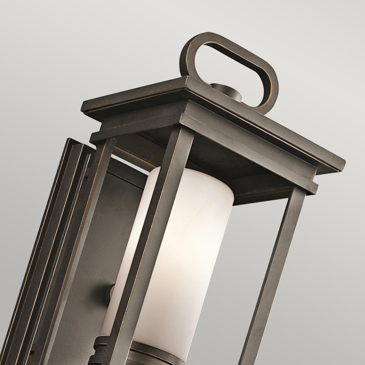 Kichler Outdoor Wall Light from the South Hope range. South Hope 1 Light Small Wall Lantern Product Code = KL-SOUTH-HOPE-S