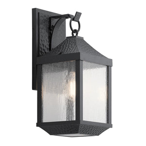 Kichler Outdoor Wall Light from the Springfield range. Springfield 1 Light Medium Wall Lantern Product Code = KL-SPRINGFIELD-M