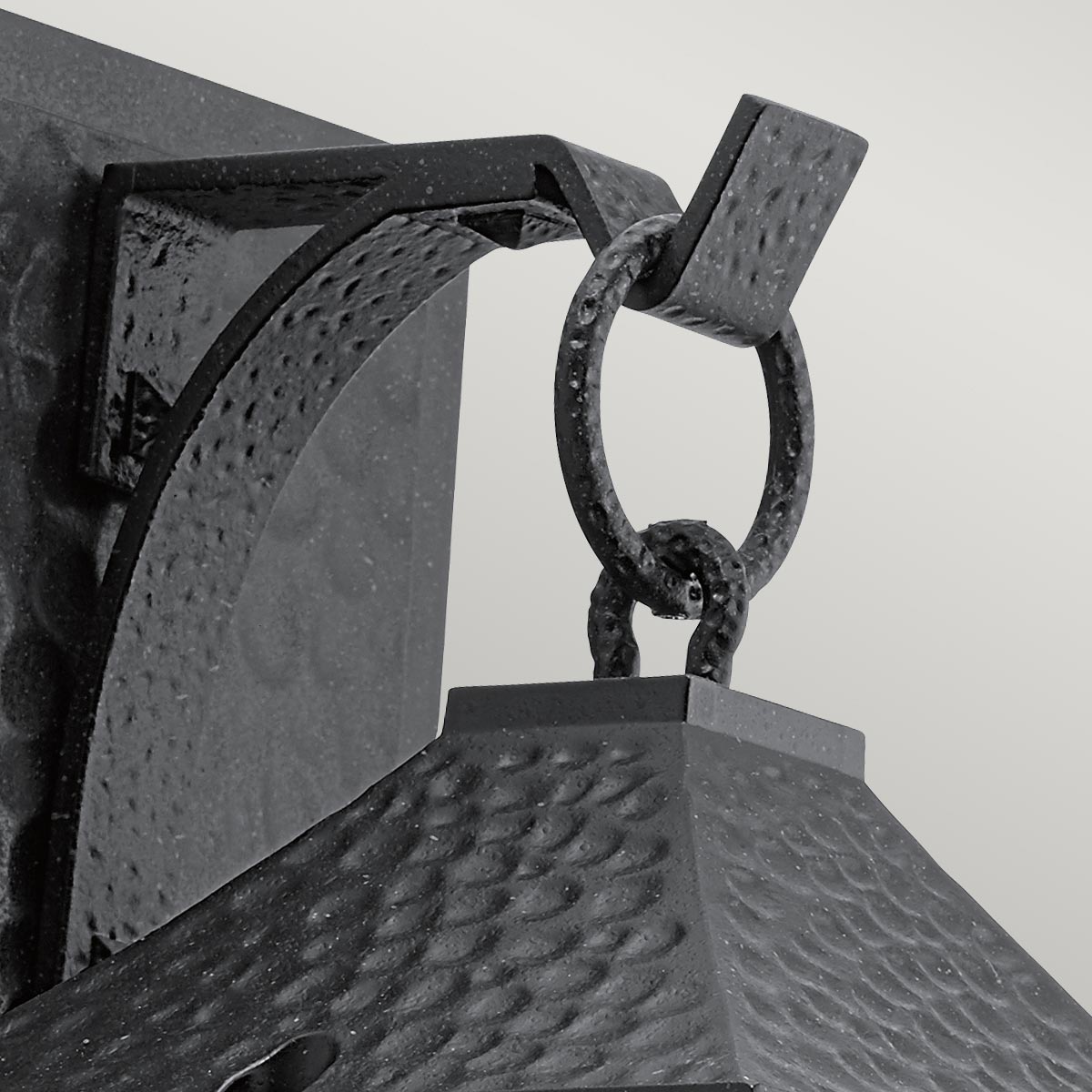 Kichler Outdoor Wall Light from the Springfield range. Springfield 1 Light Medium Wall Lantern Product Code = KL-SPRINGFIELD-M