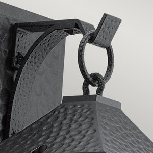 Kichler Outdoor Wall Light from the Springfield range. Springfield 1 Light Medium Wall Lantern Product Code = KL-SPRINGFIELD-M