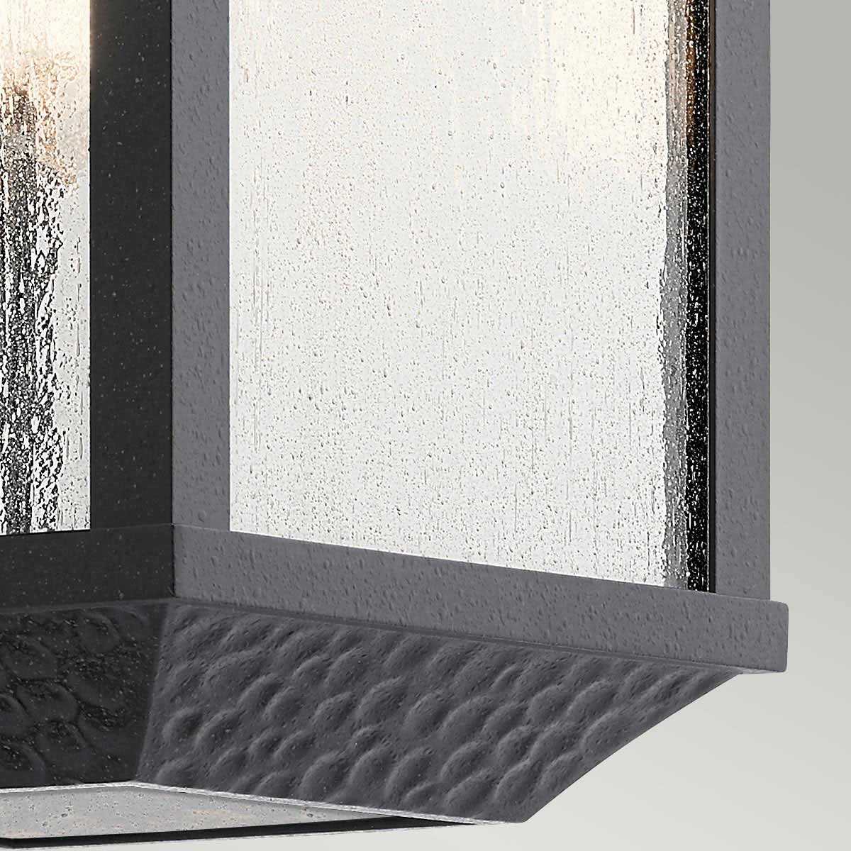 Kichler Outdoor Wall Light from the Springfield range. Springfield 1 Light Medium Wall Lantern Product Code = KL-SPRINGFIELD-M
