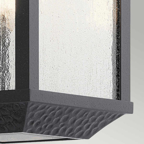 Kichler Outdoor Wall Light from the Springfield range. Springfield 1 Light Medium Wall Lantern Product Code = KL-SPRINGFIELD-M