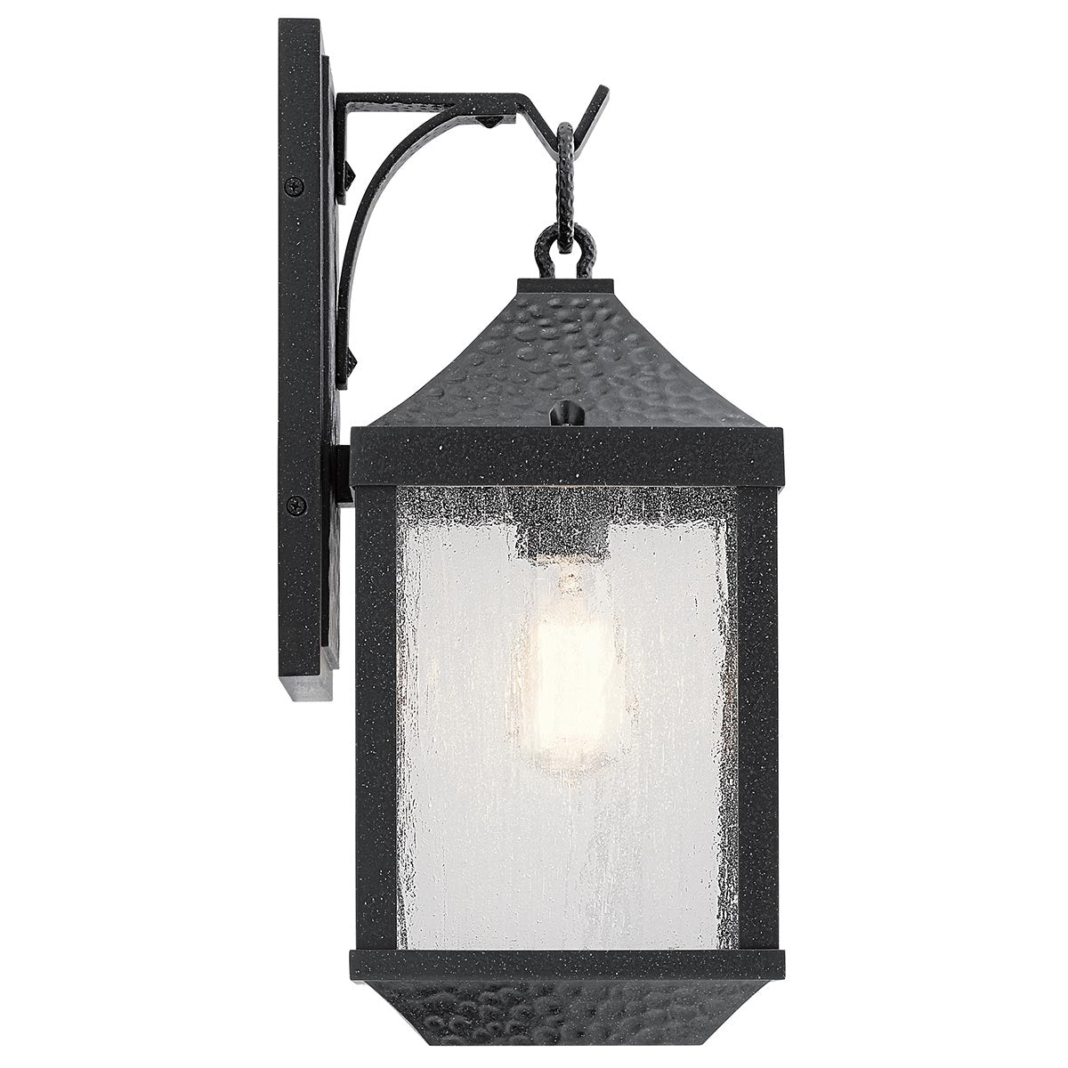 Kichler Outdoor Wall Light from the Springfield range. Springfield 1 Light Medium Wall Lantern Product Code = KL-SPRINGFIELD-M