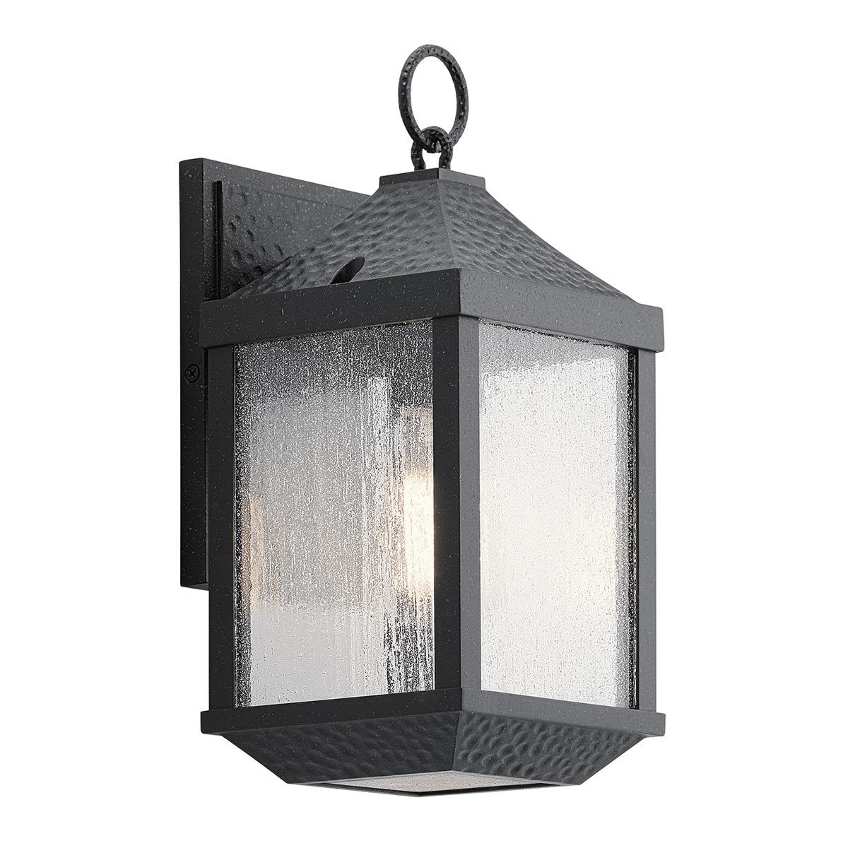 Kichler Outdoor Wall Light from the Springfield range. Springfield 1 Light Small Wall Lantern Product Code = KL-SPRINGFIELD-S
