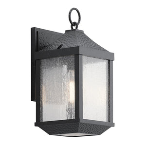 Kichler Outdoor Wall Light from the Springfield range. Springfield 1 Light Small Wall Lantern Product Code = KL-SPRINGFIELD-S