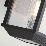 Kichler Outdoor Wall Light from the Springfield range. Springfield 1 Light Small Wall Lantern Product Code = KL-SPRINGFIELD-S