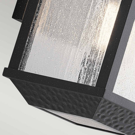 Kichler Outdoor Wall Light from the Springfield range. Springfield 1 Light Small Wall Lantern Product Code = KL-SPRINGFIELD-S