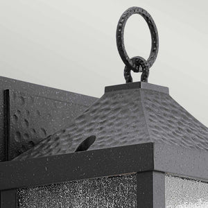 Kichler Outdoor Wall Light from the Springfield range. Springfield 1 Light Small Wall Lantern Product Code = KL-SPRINGFIELD-S