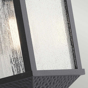 Kichler Outdoor Wall Light from the Springfield range. Springfield 1 Light Small Wall Lantern Product Code = KL-SPRINGFIELD-S