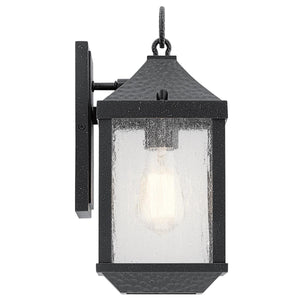 Kichler Outdoor Wall Light from the Springfield range. Springfield 1 Light Small Wall Lantern Product Code = KL-SPRINGFIELD-S
