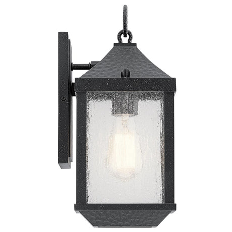 Kichler Outdoor Wall Light from the Springfield range. Springfield 1 Light Small Wall Lantern Product Code = KL-SPRINGFIELD-S