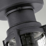 Kichler Pedestal Lantern from the Suri range. Suri 1 Light Porch/Pedestal Lantern Product Code = KL-SURI-F