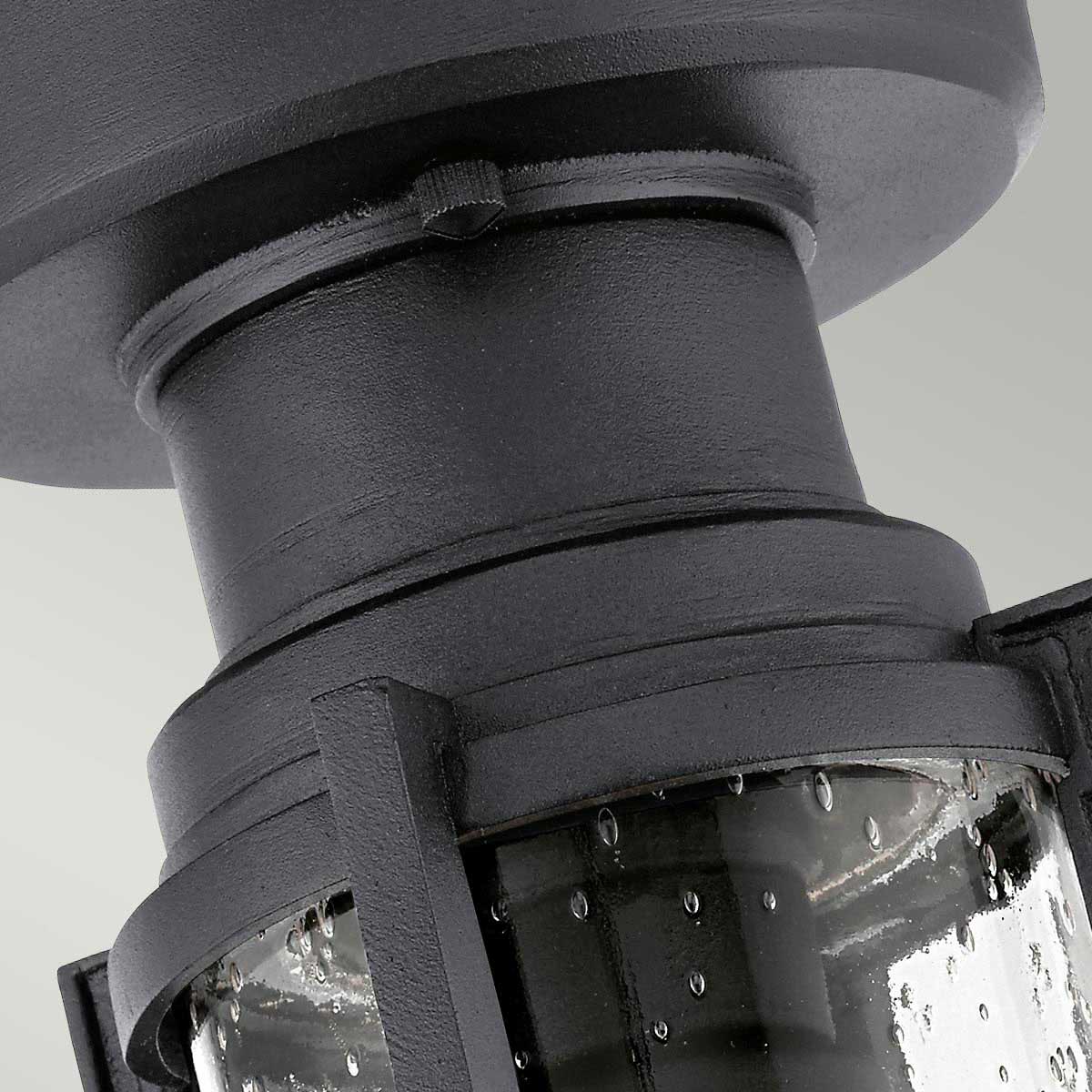 Kichler Pedestal Lantern from the Suri range. Suri 1 Light Porch/Pedestal Lantern Product Code = KL-SURI-F