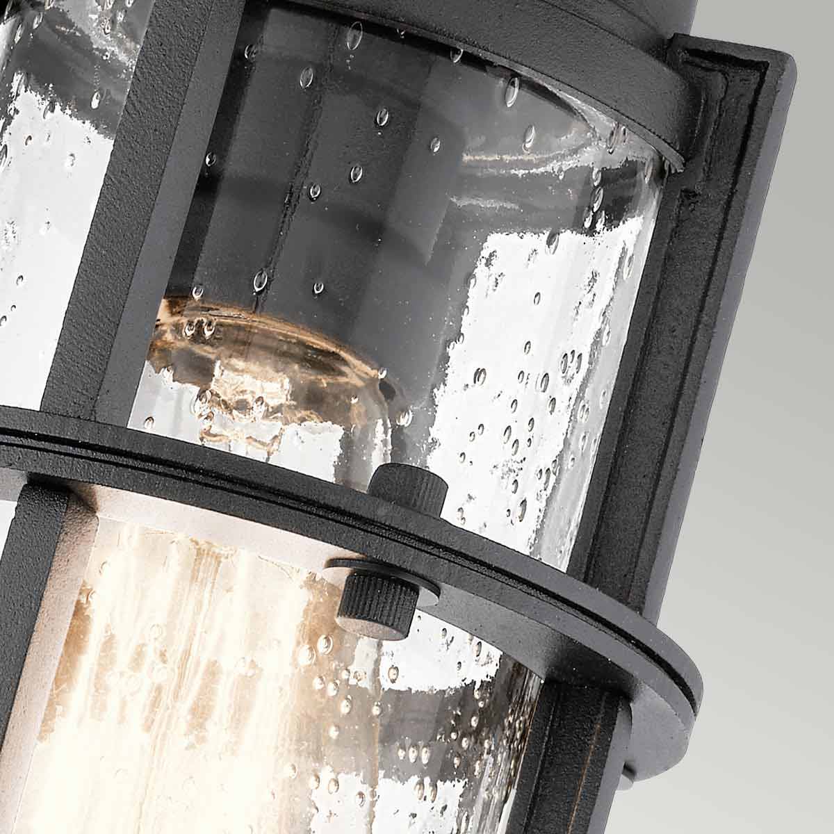 Kichler Pedestal Lantern from the Suri range. Suri 1 Light Porch/Pedestal Lantern Product Code = KL-SURI-F