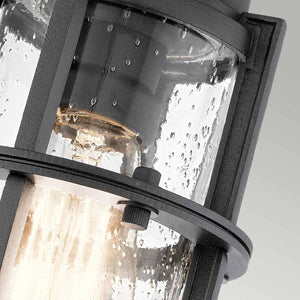 Kichler Pedestal Lantern from the Suri range. Suri 1 Light Porch/Pedestal Lantern Product Code = KL-SURI-F