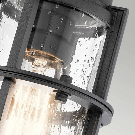 Kichler Pedestal Lantern from the Suri range. Suri 1 Light Porch/Pedestal Lantern Product Code = KL-SURI-F