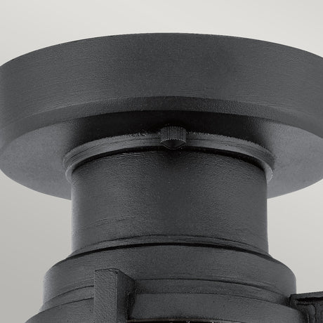 Kichler Pedestal Lantern from the Suri range. Suri 1 Light Porch/Pedestal Lantern Product Code = KL-SURI-F