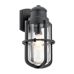 Kichler Outdoor Wall Light from the Suri range. Suri 1 Light Wall Lantern – SKU KL-SURI-L