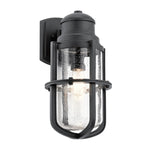 Kichler Outdoor Wall Light from the Suri range. Suri 1 Light Wall Lantern Product Code = KL-SURI-L