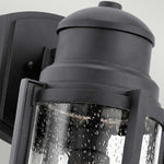 Kichler Outdoor Wall Light from the Suri range. Suri 1 Light Wall Lantern – SKU KL-SURI-L