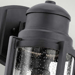 Kichler Outdoor Wall Light from the Suri range. Suri 1 Light Wall Lantern Product Code = KL-SURI-L