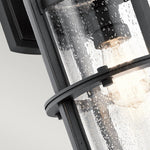 Kichler Outdoor Wall Light from the Suri range. Suri 1 Light Wall Lantern Product Code = KL-SURI-L