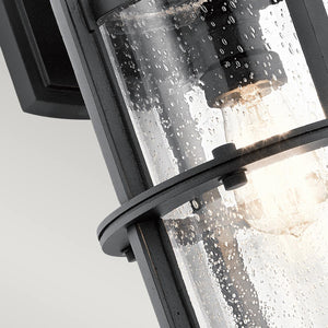 Kichler Outdoor Wall Light from the Suri range. Suri 1 Light Wall Lantern Product Code = KL-SURI-L