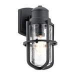 Kichler Outdoor Wall Light from the Suri range. Suri 1 Light Wall Lantern Product Code = KL-SURI-M
