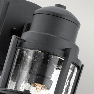 Kichler Outdoor Wall Light from the Suri range. Suri 1 Light Wall Lantern Product Code = KL-SURI-M