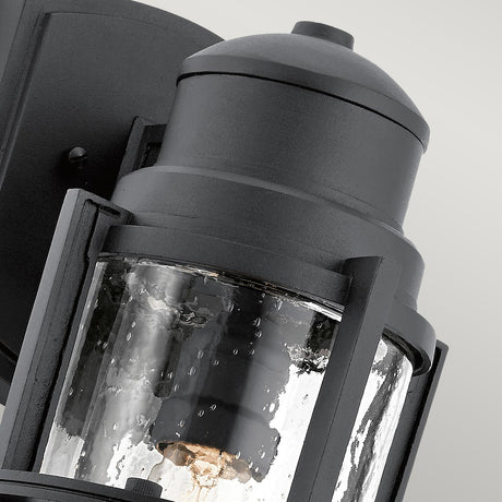 Kichler Outdoor Wall Light from the Suri range. Suri 1 Light Wall Lantern Product Code = KL-SURI-M