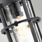 Kichler Outdoor Wall Light from the Suri range. Suri 1 Light Wall Lantern Product Code = KL-SURI-M