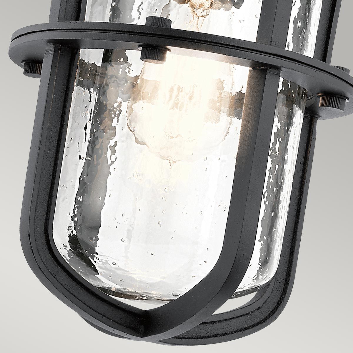 Kichler Outdoor Wall Light from the Suri range. Suri 1 Light Wall Lantern – SKU KL-SURI-M