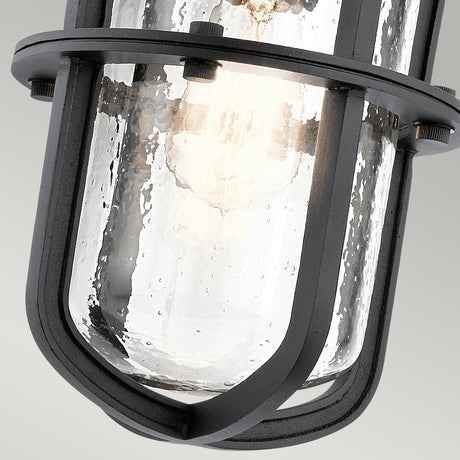 Kichler Outdoor Wall Light from the Suri range. Suri 1 Light Wall Lantern Product Code = KL-SURI-M