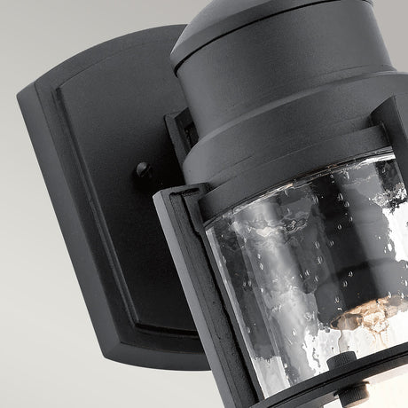 Kichler Outdoor Wall Light from the Suri range. Suri 1 Light Wall Lantern Product Code = KL-SURI-M